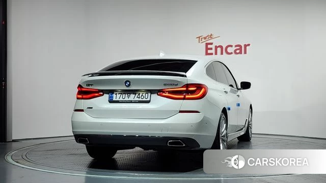 BMW 6 Series GT (G32) id 4641371 из Кореи 27