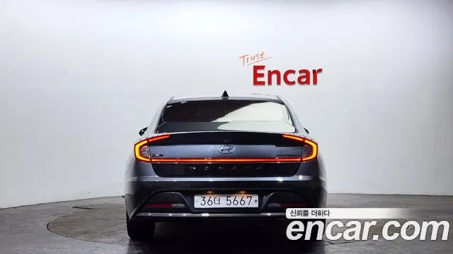 Hyundai Sonata (DN8) id 2329164 из Кореи 14