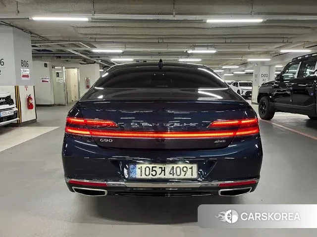 Genesis G90 id 3225648 из Кореи 14