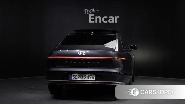 Hyundai Grandeur (GN7) id 3031628 из Кореи 14