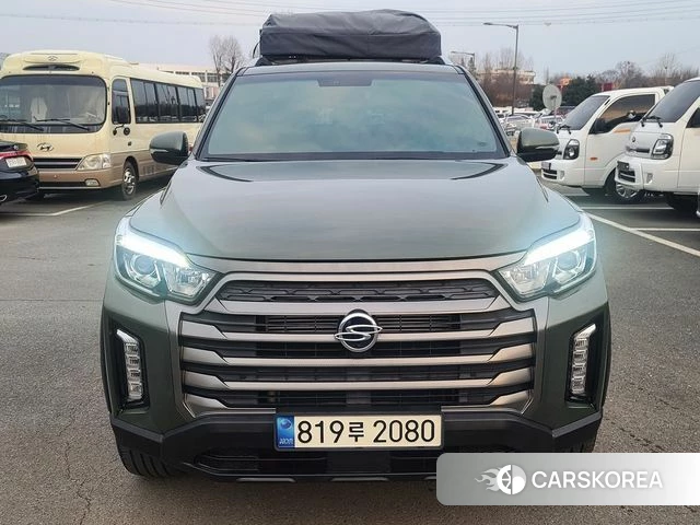 Ssangyong The New Rexton Sport id 3832617 из Кореи 14