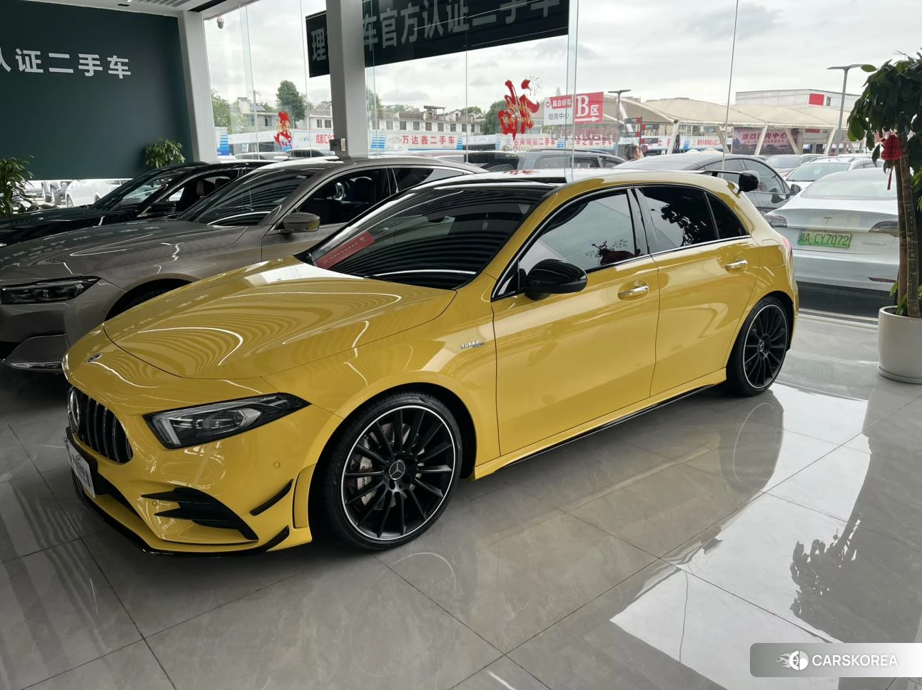 Mercedes-Benz Class A AMG (imported) id 4498616 из Китая 7