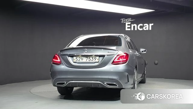 Mercedes-Benz C-Class W205 id 4785565 из Кореи 14