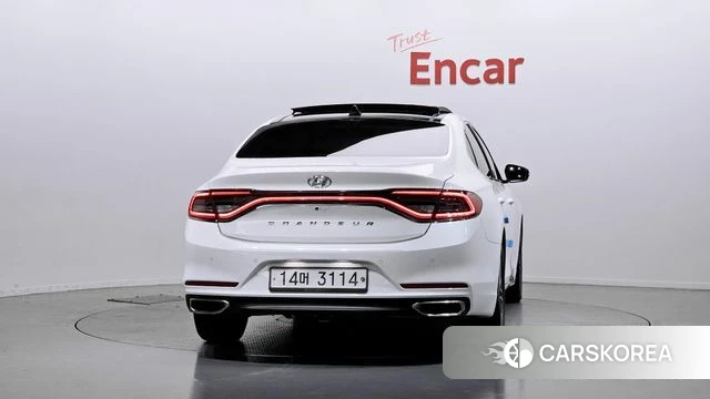 Hyundai Grandeur IG id 4477523 из Кореи 24