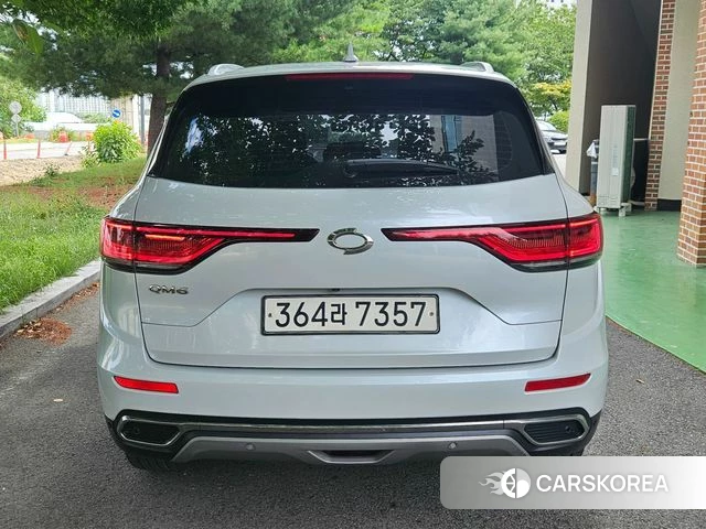 Renault Korea (Samsung) The New QM6 id 4635958 из Кореи 14