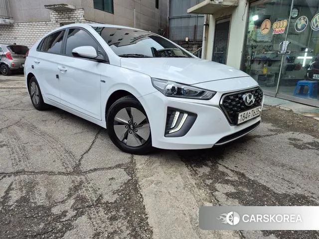 Hyundai The New Ionic Hybrid id 3407205 из Кореи 14