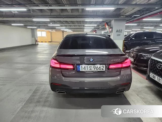 BMW 5 Series (G30) id 3395787 из Кореи 14