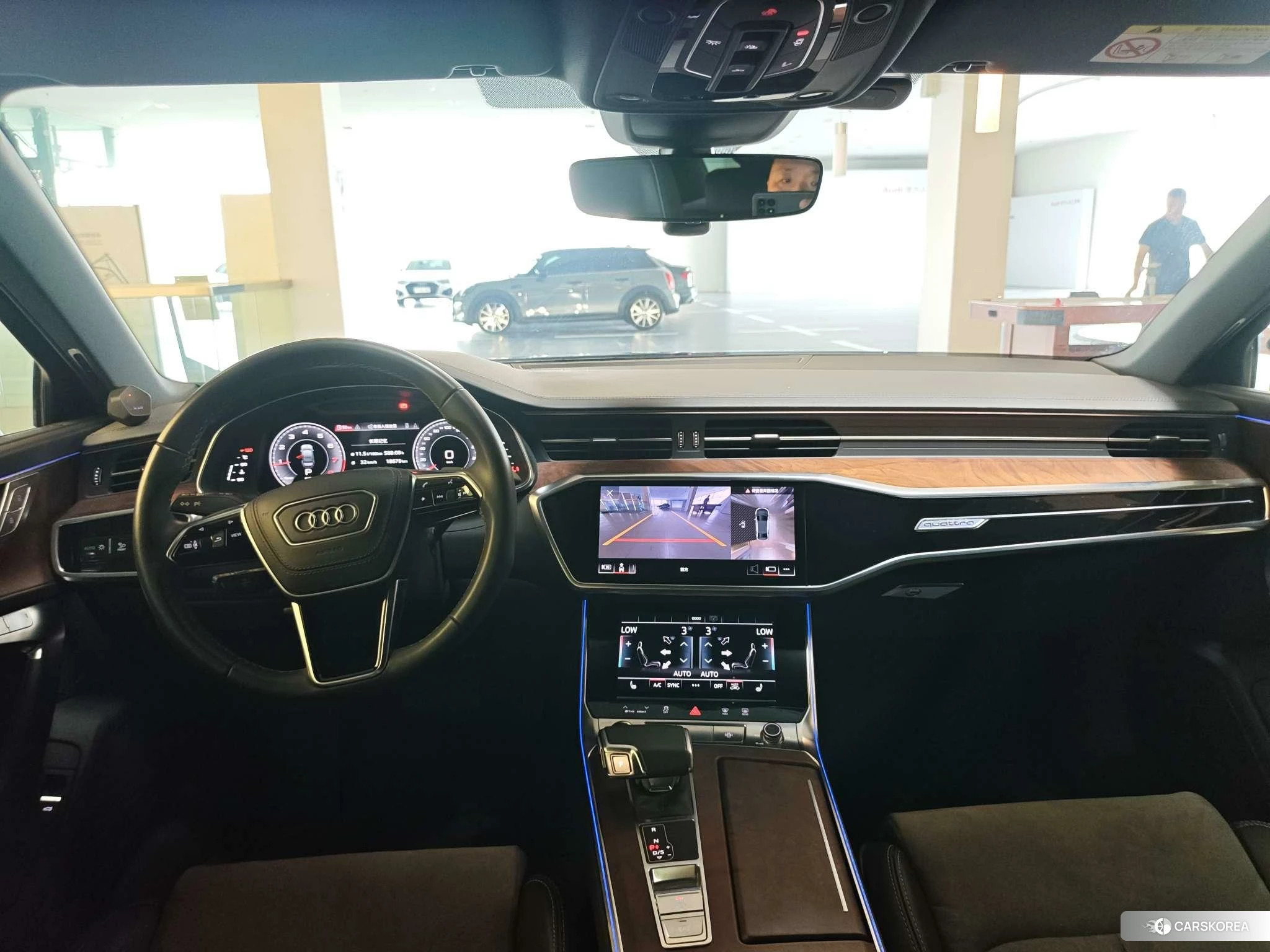 Audi A6L 2022 Черный из Китая, фото 4