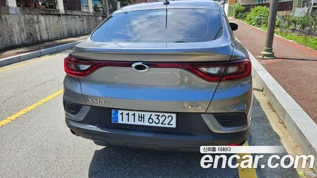 Renault Korea (Samsung) XM3 id 2922031 из Кореи 7