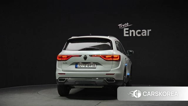 Renault Korea (Samsung) The New QM6 id 3914004 из Кореи 14