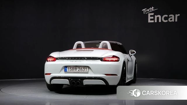 Porsche 718 Boxster id 3865583 из Кореи 14