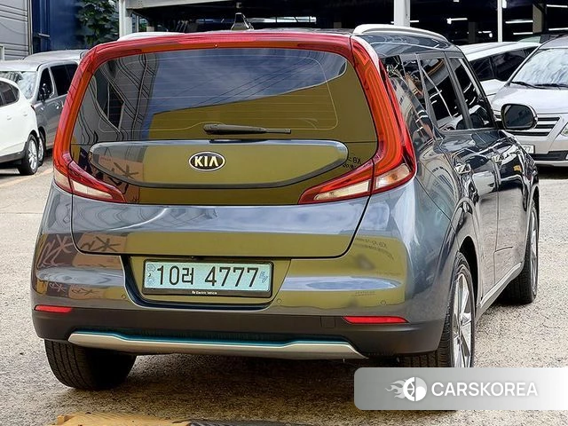 Kia Soul Booster EV id 4895278 из Кореи 13
