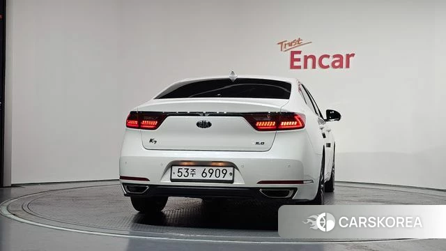 Kia Come New K7 id 4633008 из Кореи 14