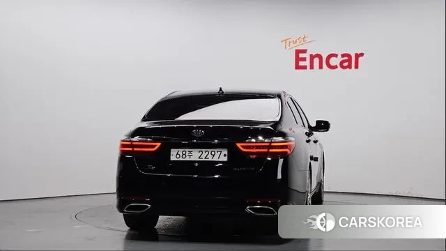 Kia The New K9 id 3563292 из Кореи 14