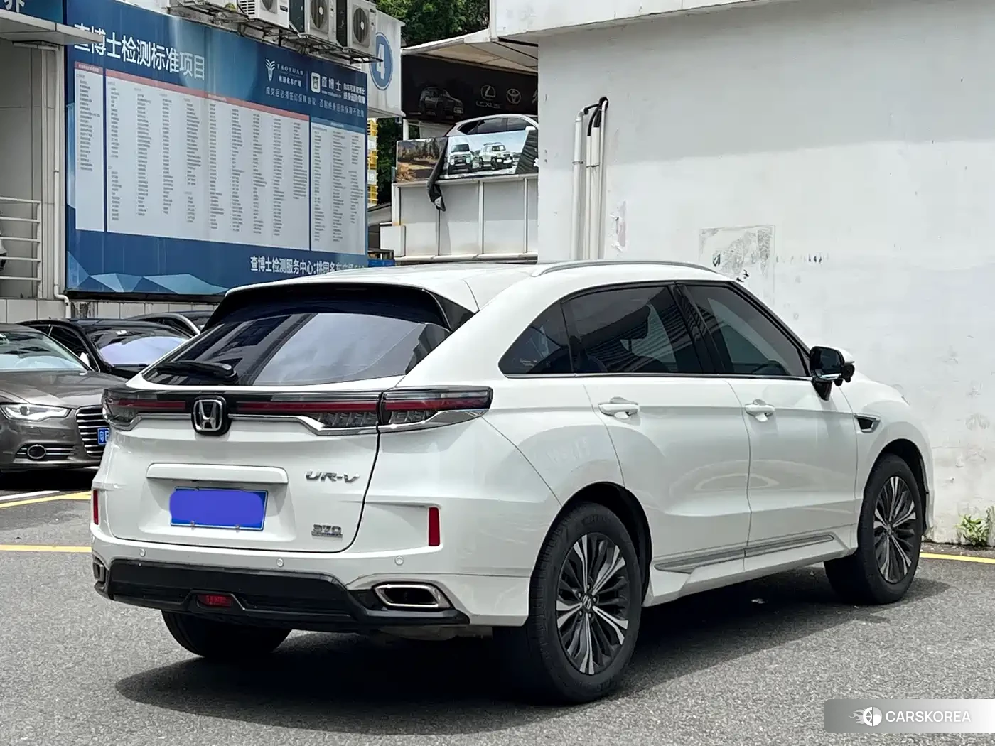 Honda UR-V 2022 Белый из Китая, фото 4