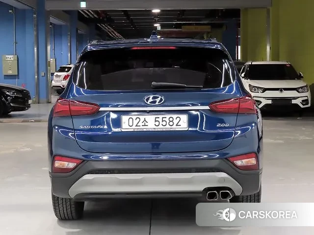 Hyundai Santa Fe TM id 3583570 из Кореи 14