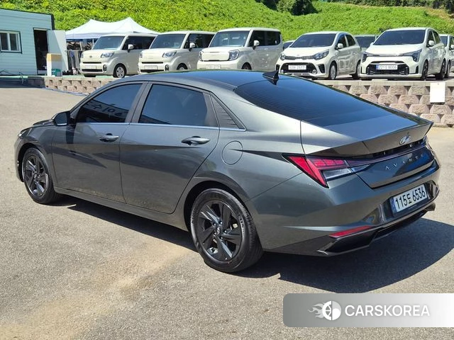 Hyundai Avante Hybrid (CN7) id 4784391 из Кореи 14