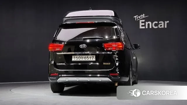 Kia The New Carnival id 3677302 из Кореи 14