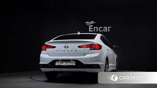 Hyundai The New Avante AD id 3626947 из Кореи 14