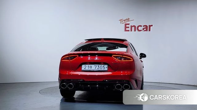 Kia Stinger id 4286190 из Кореи 29