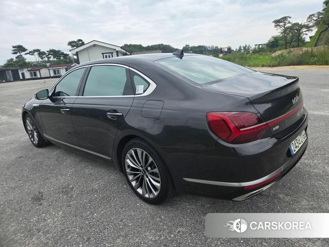 Kia The New K9 2nd generation 2021 Серый из Кореи, фото 4