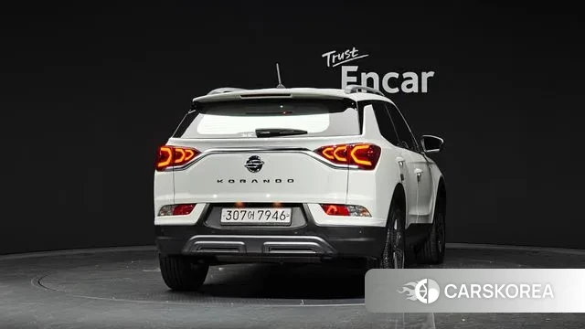 Ssangyong Beautiful Korando id 2981179 из Кореи 14