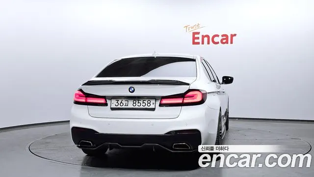 BMW 5 Series (G30) id 2695456 из Кореи 14