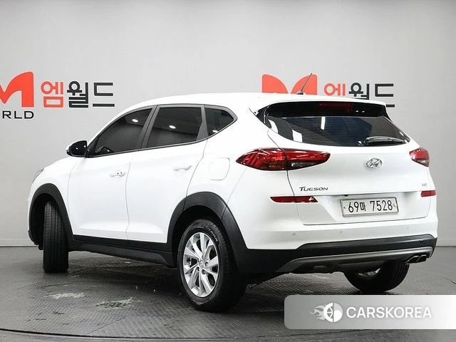 Hyundai All New Tucson id 3936716 из Кореи 14