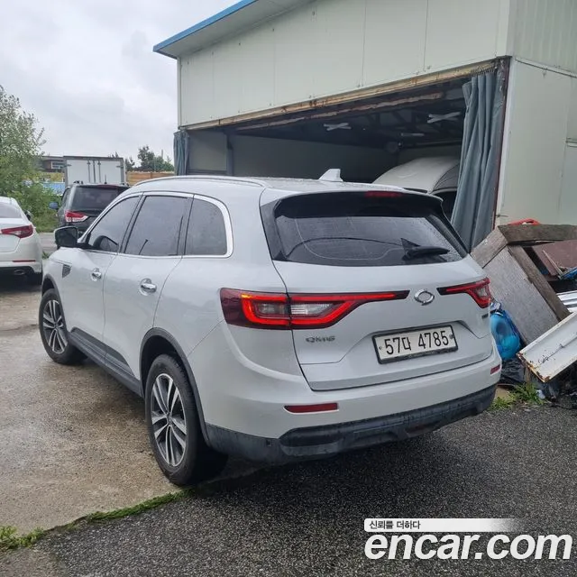 Renault Korea (Samsung) QM6 id 2709656 из Кореи 7