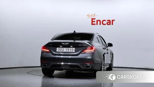 Genesis G70 id 3018707 из Кореи 14