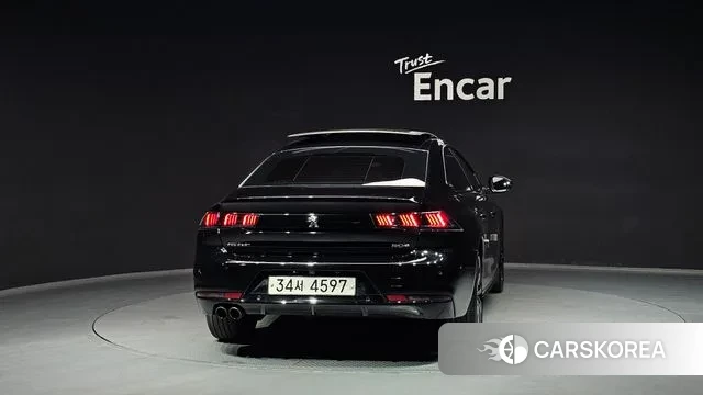Peugeot 508 second Generation id 3530943 из Кореи 14