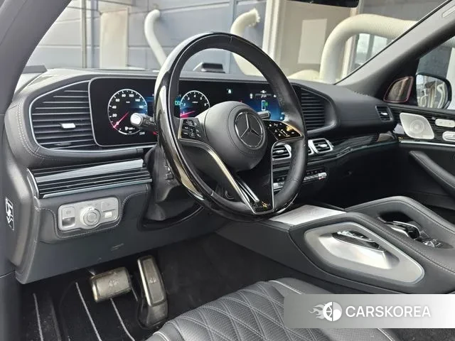 Mercedes-Benz GLS - Class X167 2024 Черный из Кореи, фото 6