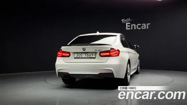 BMW 3 Series (F30) id 2584483 из Кореи 14