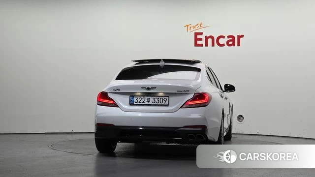 Genesis G70 id 4625894 из Кореи 14