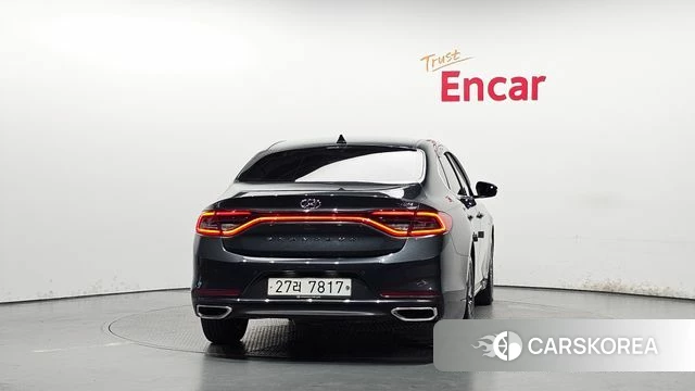 Hyundai Grandeur IG Hybrid id 4642871 из Кореи 27