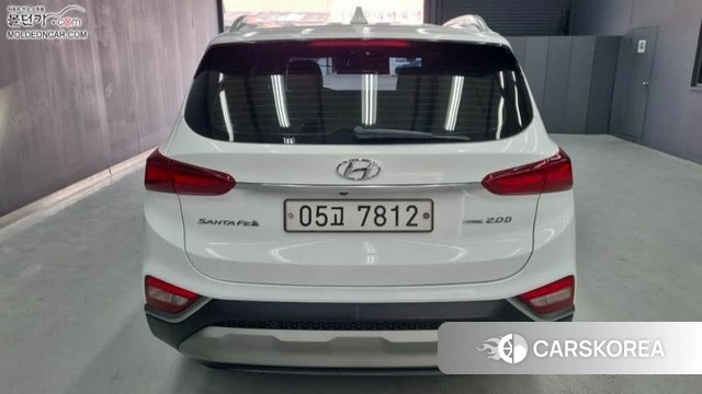 Hyundai Santa Fe TM id 4595738 из Кореи 10