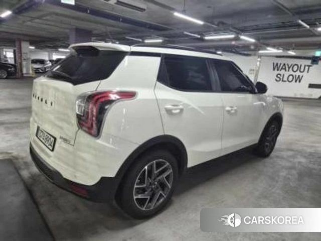 Ssangyong The New Tivoli 2024 Белый из Кореи, фото 4