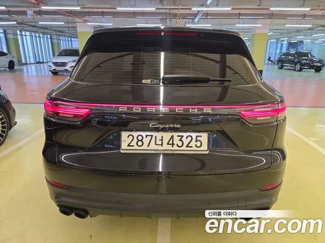 Porsche Cayenne (PO536) id 2844416 из Кореи 14