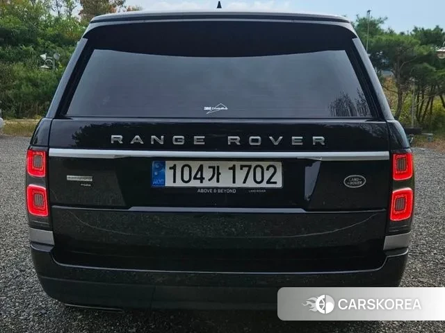 Land Rover Range Rover 4th Generation id 3635988 из Кореи 8