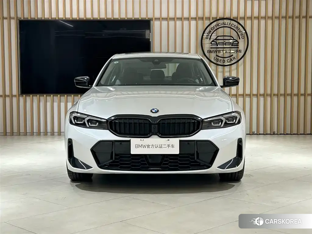 BMW 3 series 2025 Белый из Китая, фото 6