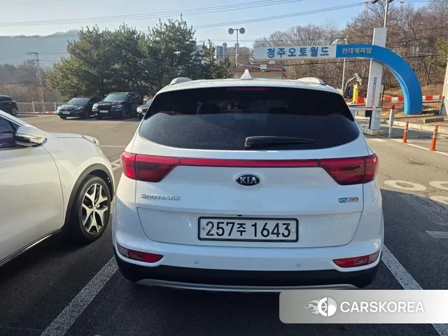 Kia Sportage 4th Generation id 3485031 из Кореи 14