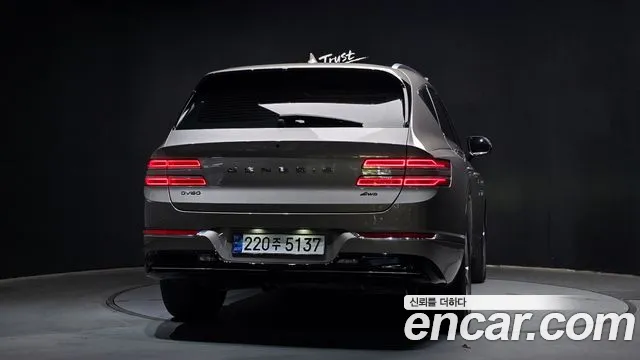 Genesis GV80 id 2849849 из Кореи 14