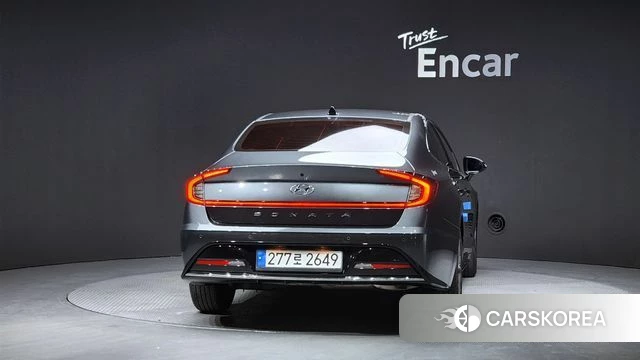 Hyundai Sonata (DN8) id 3842637 из Кореи 14