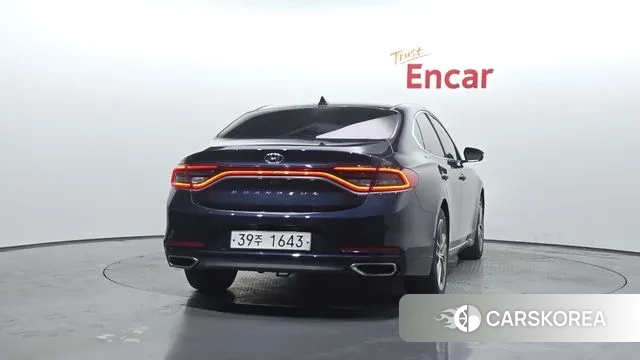 Hyundai Grandeur IG id 3547694 из Кореи 14