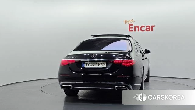 Mercedes-Benz S-Class W223 id 4697714 из Кореи 29