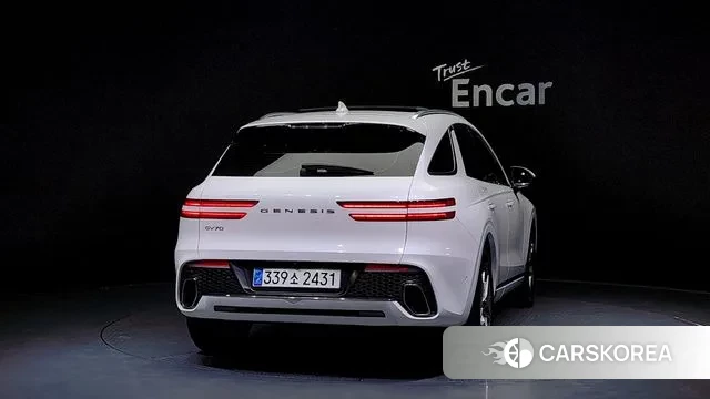 Genesis GV70 id 3185554 из Кореи 14