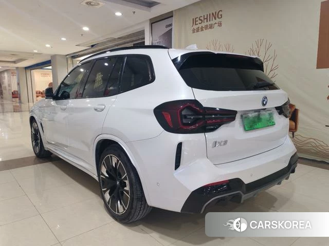 BMW iX3 2022 Белый из Китая, фото 4