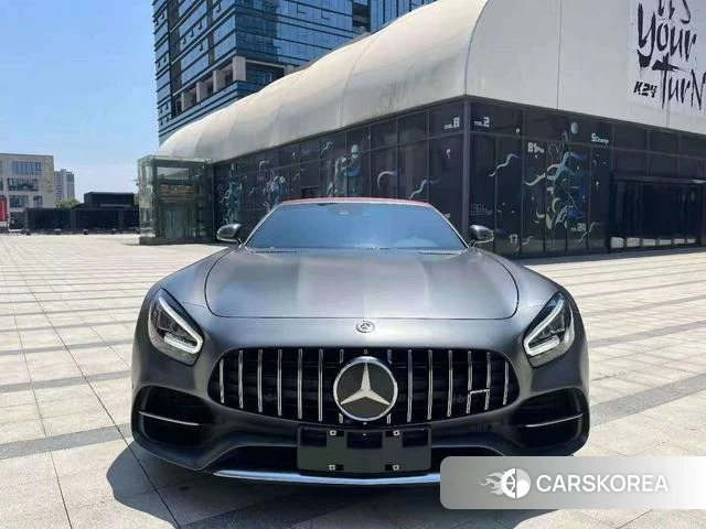 Mercedes-Benz AMG GT 2021 Темно-серый из Китая, фото 4