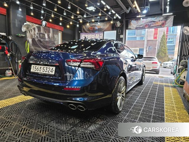 Maserati Ghibli id 3823892 из Кореи 9