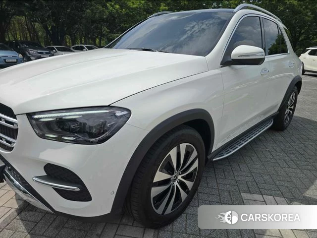 Mercedes-Benz GLE-Class W167 2026 Белый из Кореи, фото 4